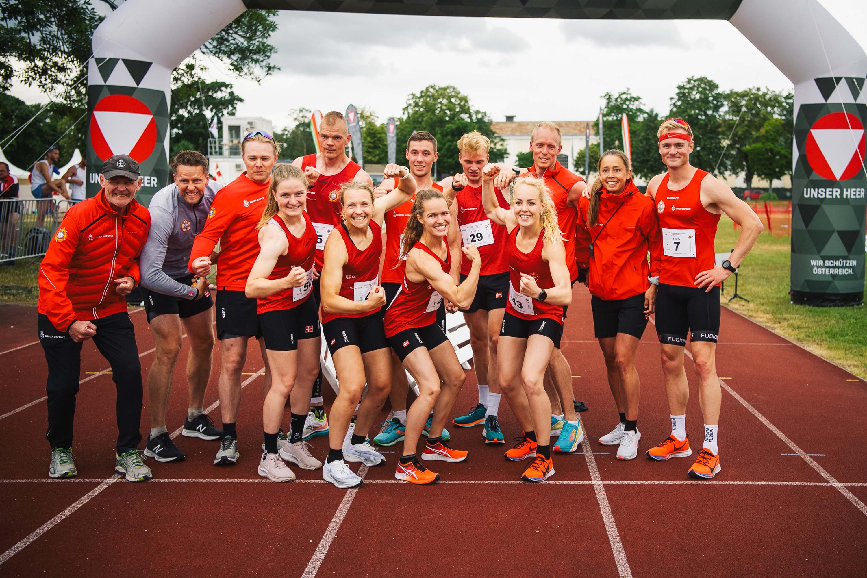 Militær femkamp - “De få rå”- Sportens hårde halse...